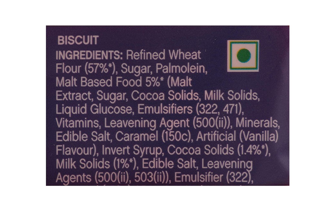 Cadbury Bournvita Biscuits    Pack  46.5 grams